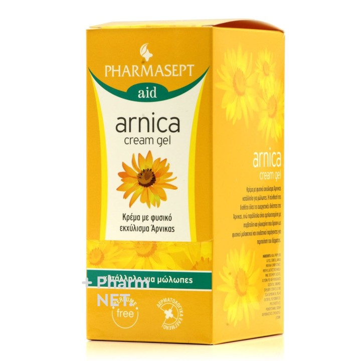 Pharmasept Arnica Cream Gel 12X15Ml