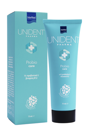 Unident Pharma Probio Care Με Προβιοτικά Και Βιταμίνη Β12