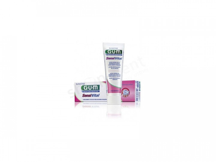 Gum Sensivital Toothpaste 75ml