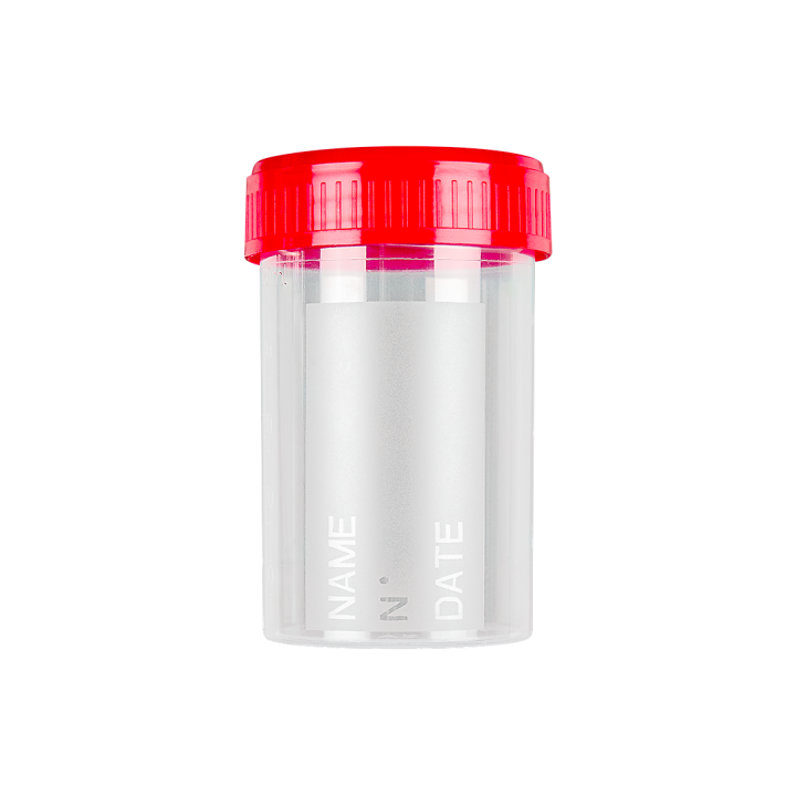 Flm Urine Container 60Ml Sterile