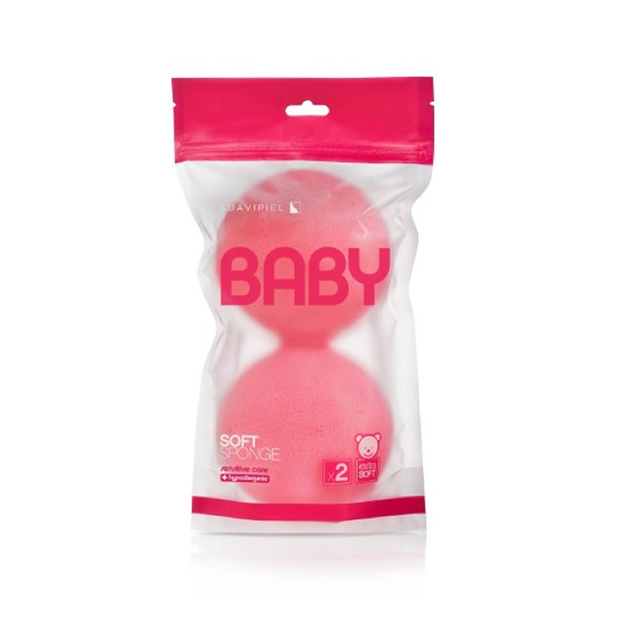 Suavipiel Soft Baby Sponges X2