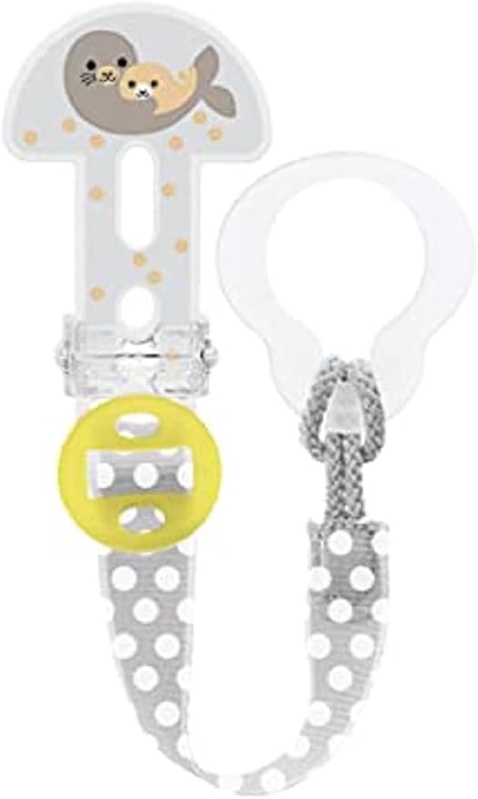 Mam Perfect & Clip It! Silicone Soother & Clip Seal 6M+