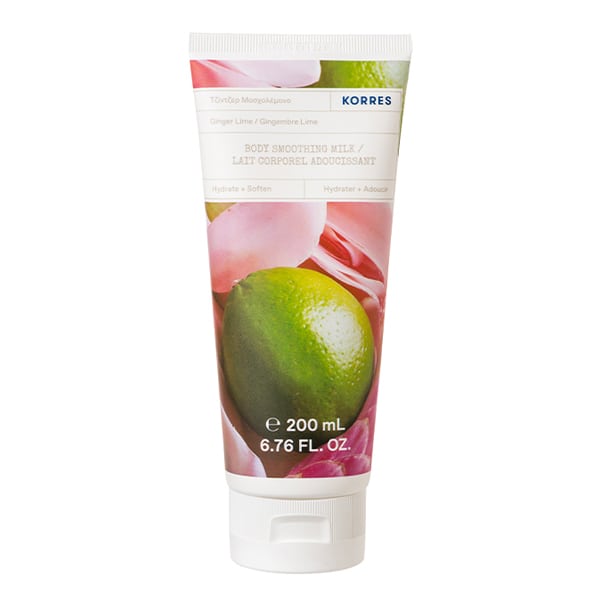 Korres Ginger Lime Body Milk 200ml