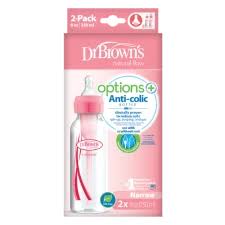 Mam Baby Bottle 270Ml Pink Dpack