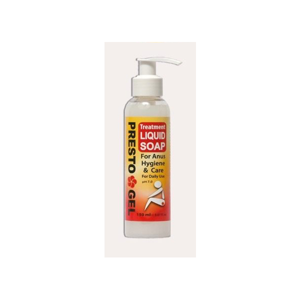 Presto Gel Liquid Soap For Anus 150ml