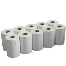 Thermal Paper Roll 80Mmx63Mm 10Pcs