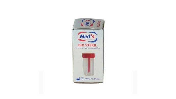 Stool Cup/Container, 60Ml