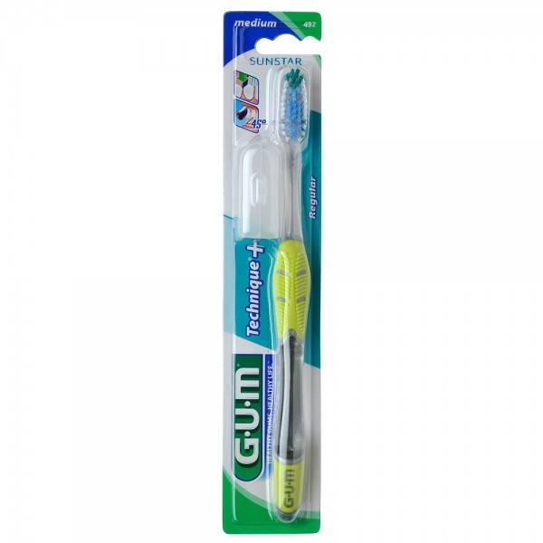 Gum Technique+ Toothbrush Medium 492
