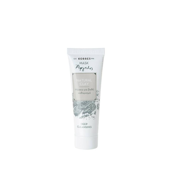 Korres Natural Clay Deep Cleansing Face Mask 18ml