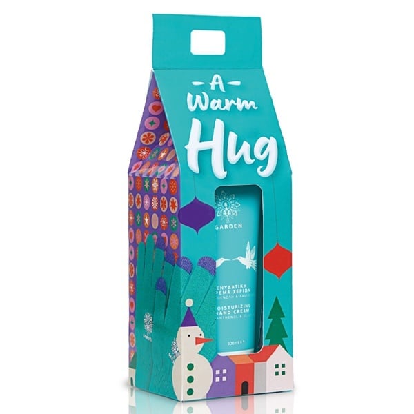 Garden Promo Moisturizing Hand Cream, 100Ml & One Pair Of Gloves