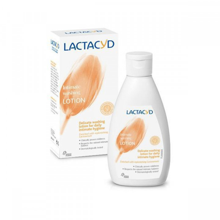 Lactacyd Intimate Washing Lotion 300ml