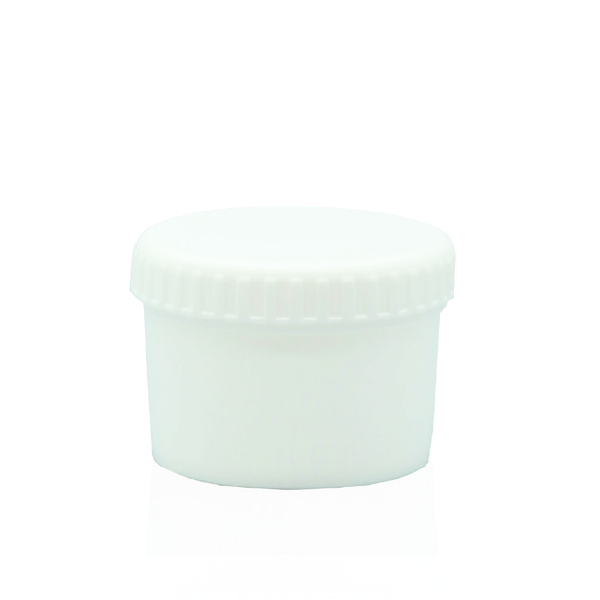 Jar White (Plain) Plus Pp 100Gr