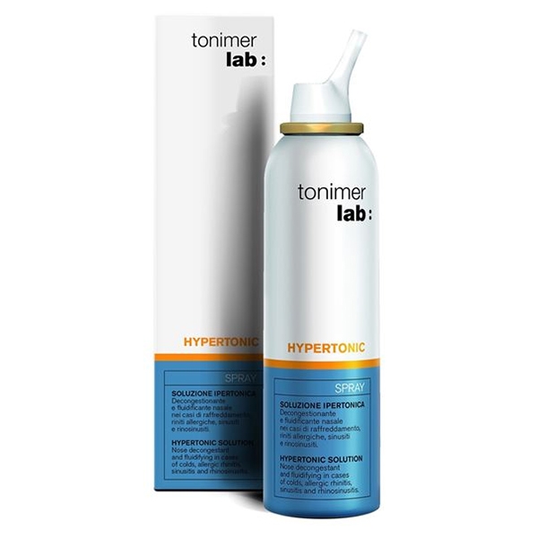 Tonimer Lab Hypertonic Nasal Spray 125ml