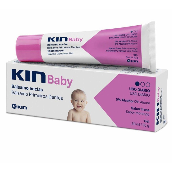 Kin Baby Teething Gel 30ml