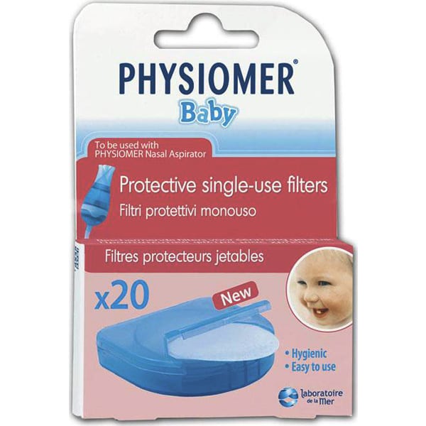 Physiomer Nasal Aspirator Refils 20 Pieces
