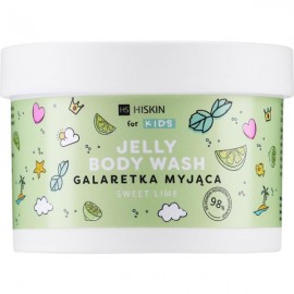 Hs Hiskin Kids Jelly Body Wash Sweet Lime 150G