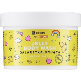 Hs Hiskin Kids Jelly Body Wash Mango 150G