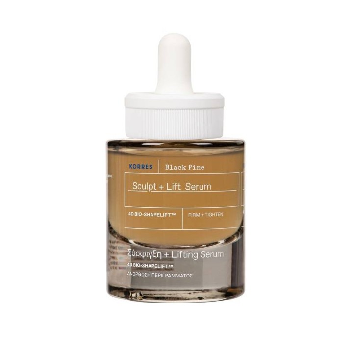 Korres Black Pine Sculpt & Lift Serum 30ml