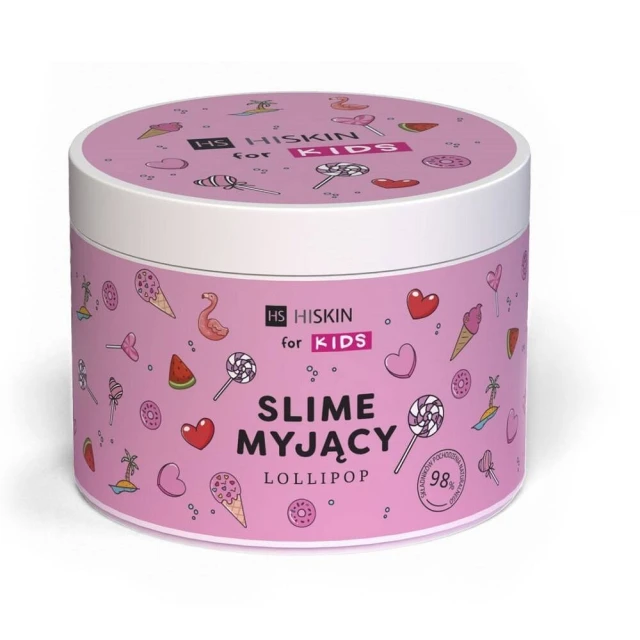 Hi Hiskin For Kids Body Wash Slime Lolipop 150G