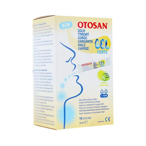 Otosan Throat Gel Forte 14S