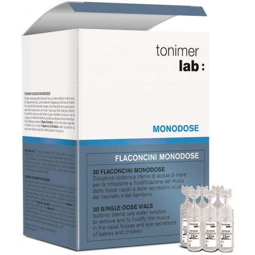 Epsilon Health Tonimer Single Dose Vials 30 X 5ml