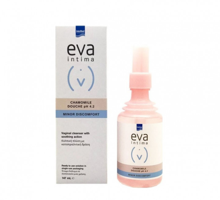 Eva Intermed Douche Chamomile Ph 4.2 147ml