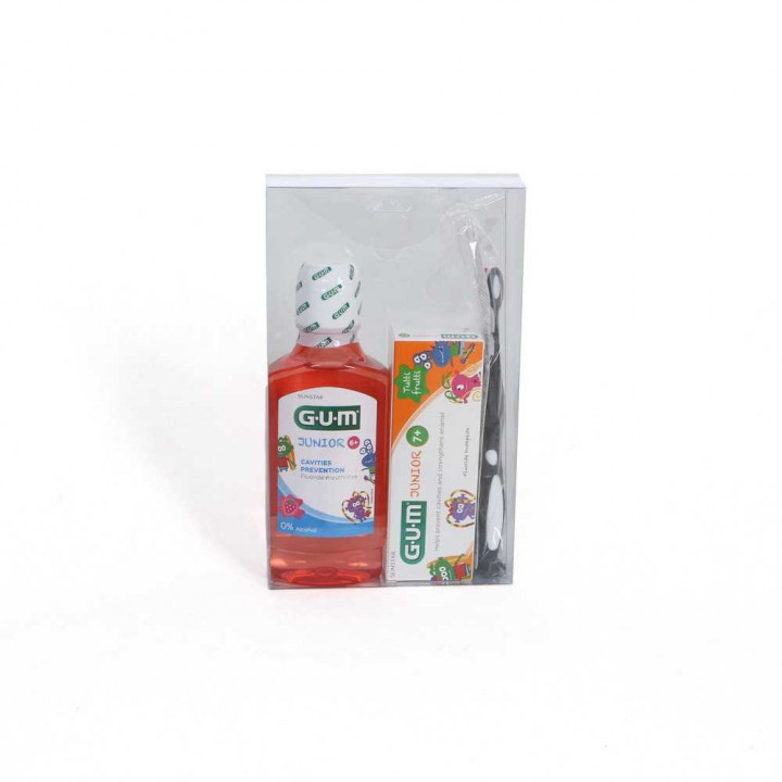 Gum Kids Kit Mouthwash, Toothpaste & Toothbrush