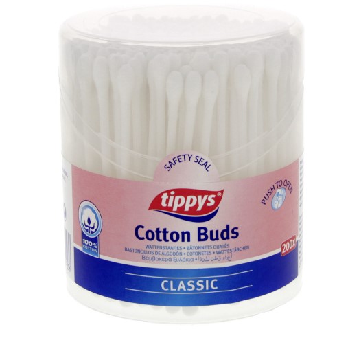 Tippys Cyl Cot Paper Buds 200S