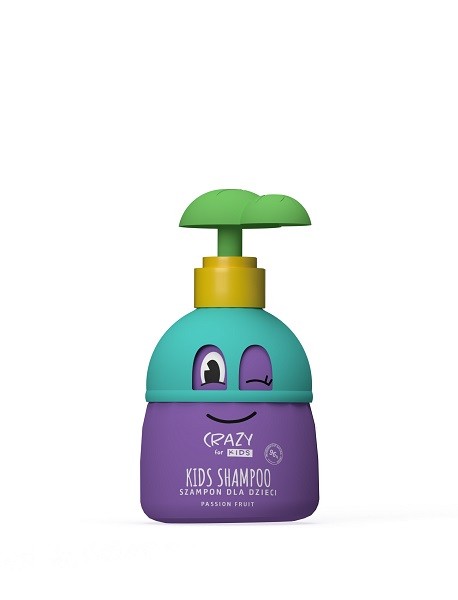 Kids Shampoo Passion Fruit  Crazy Kids 300Ml