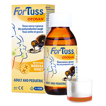 Otosan Fortuss Cough Syrup 180ml