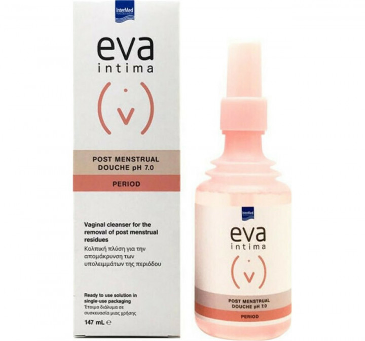 Eva Intima Post Menstrual Douche pH 7.0 Period 147ml