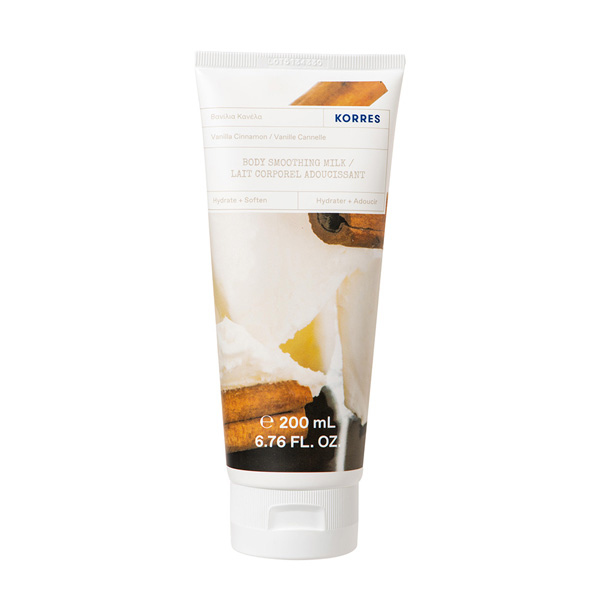 Korres Body Smoothing Milk Vanilla Cinnamon 200ml