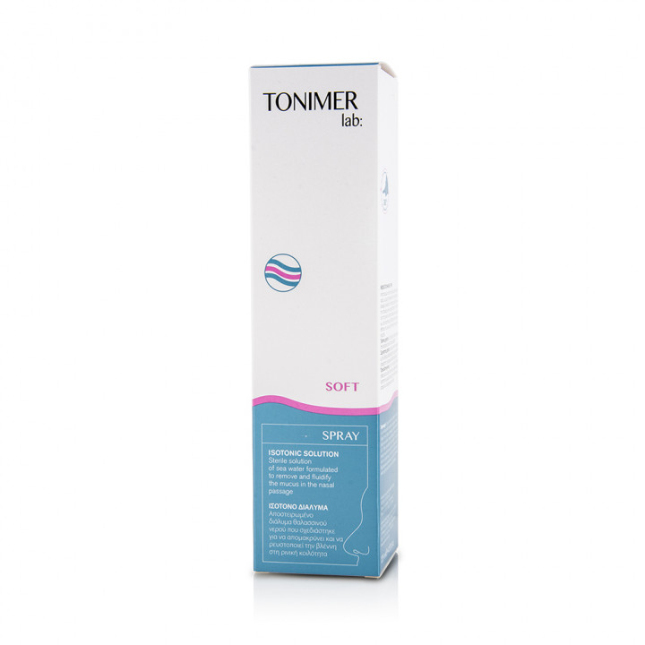 Epsilon Health Tonimer Spray Soft Iosotonic Solution 125ml
