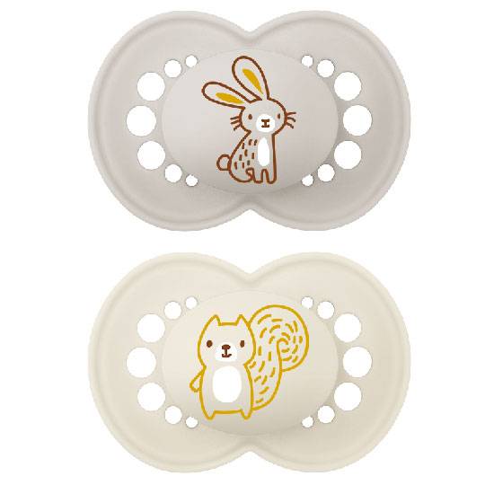 Mam Mat Skin Soft Silicone 6+ Unisex  Pacifier 1Pc