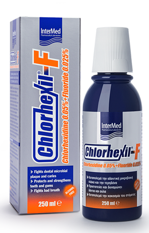 Chlorhexil -F Mouthwash 0.05% Multiple Protection Of The Oral Cavity 250ml