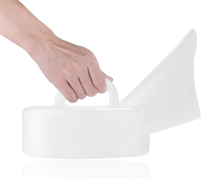 Female Urinals Plastic Urines Women'S Portable Potty Hospital Bedpans Pee Bottles 800Ml