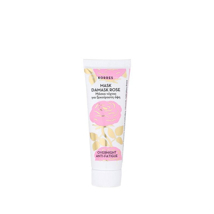 Korres Damask Rose Overnight Anti- Fatigue Face Mask 18ml