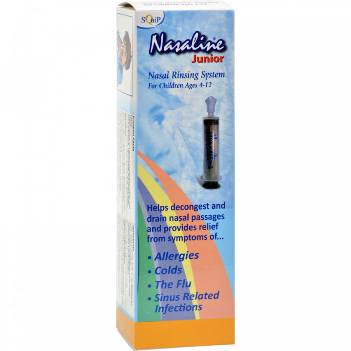 Nasaline Junior Nose Rinser 4-12Y x10 Sachets