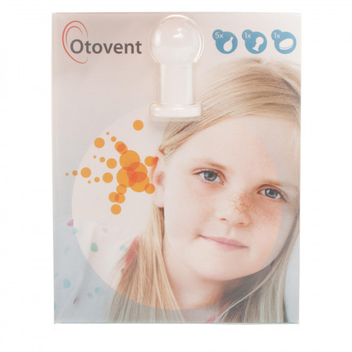 Otovent Self-Inflating Kit 1 Device X 1 Case X 5 Balloons