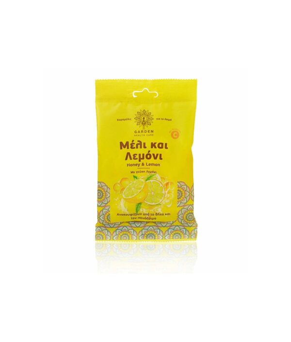 Garden Honey & Lemon Throat Candies 60Gr