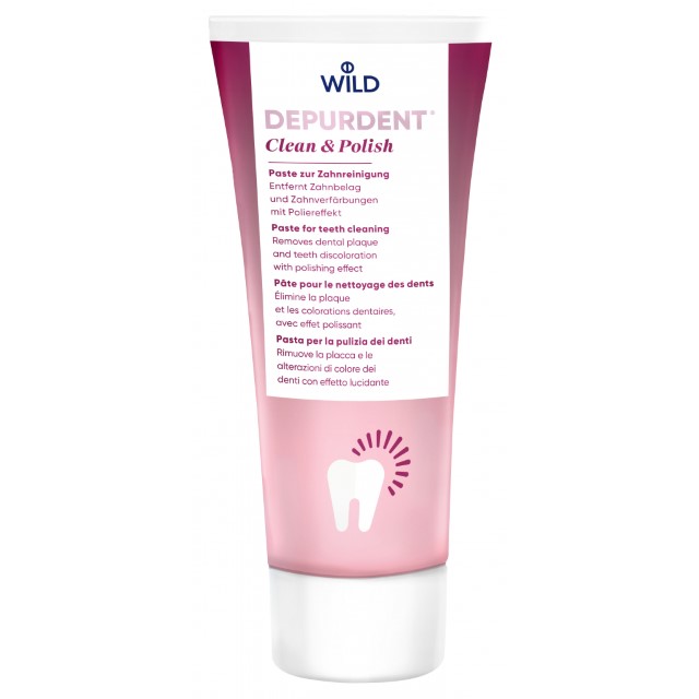 Depurdent Clean & Polish Toothpaste 75ml