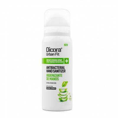 Dicora Antibacterial Spray Sanitizer Urban Fit Aloe Vera 75ml