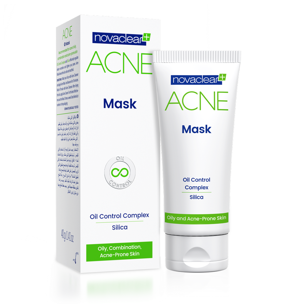 Novaclear Acne Mattifying Face Mask For Oily And Combination Skin 40G