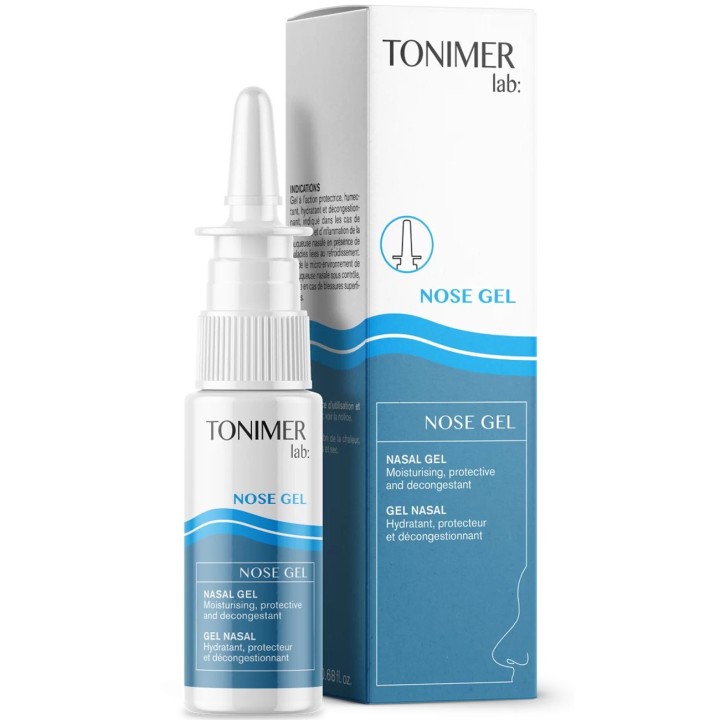 Tonimer Lab: Nose Gel Moisturizing Nasal Gel 20Ml
