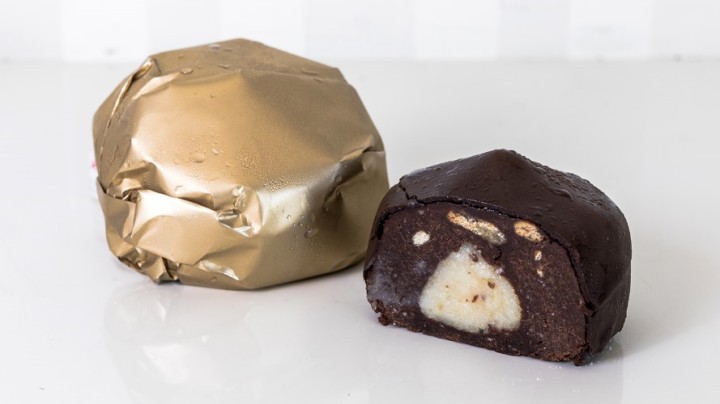 Με την υπογραφή μας ΡΟΔΙΤΙΚΟ ΠΡΑΛΙΝΑΚΙ 120GR Individual treats - κεραστικό