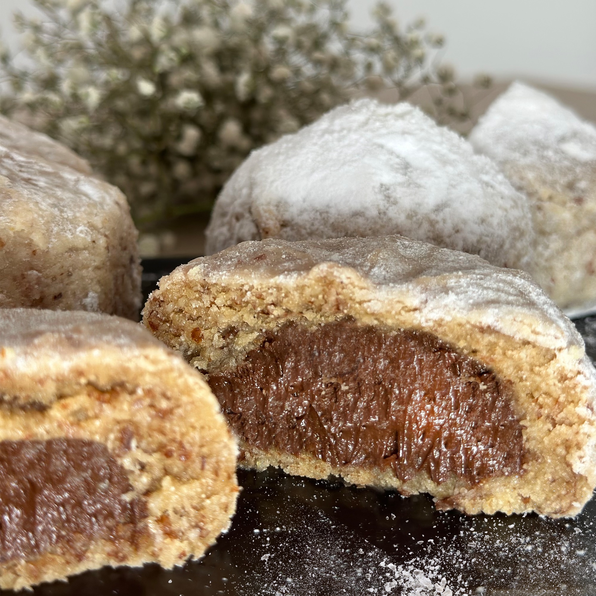 Με την υπογραφή μας ΡΟΔΙΤΙΚΟ ΠΡΑΛΙΝΑΚΙ 120GR Individual treats - κεραστικό