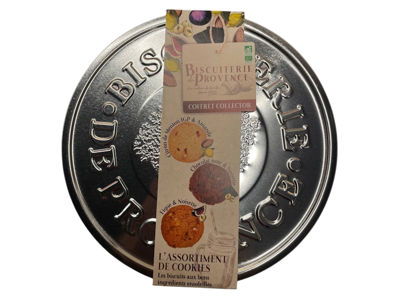 Biscuiterie de Provence Organic Biscuits Assortment