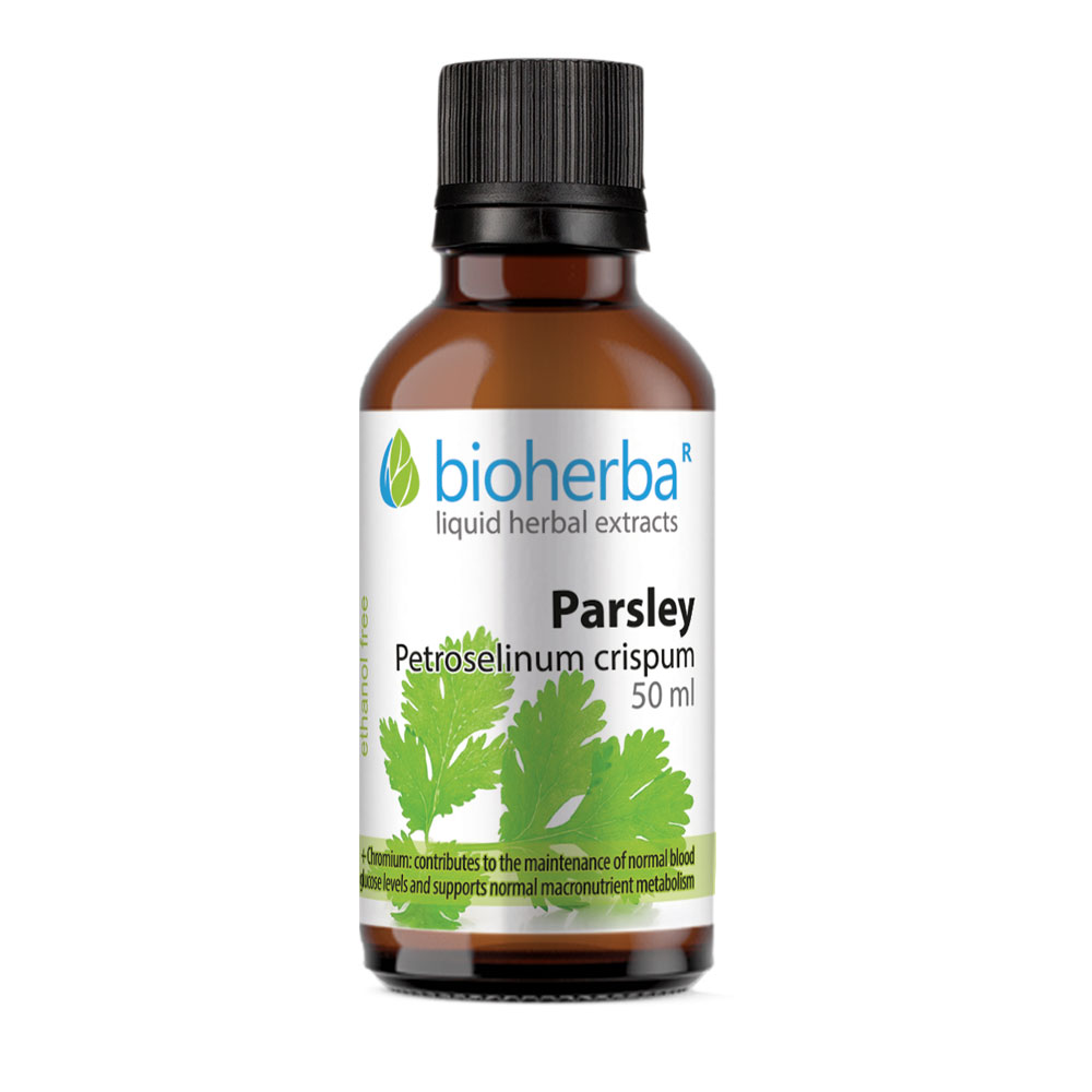 Parsley Tincture, 50 ml, Bioherba