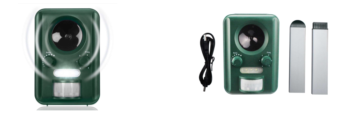 Solar Animal Repeller