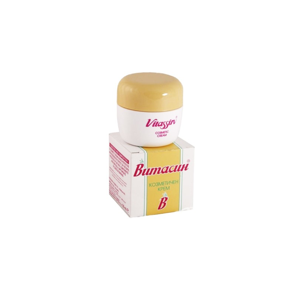 Vitassin Natural Cosmetic Cream, 50 ml, Vitassin
